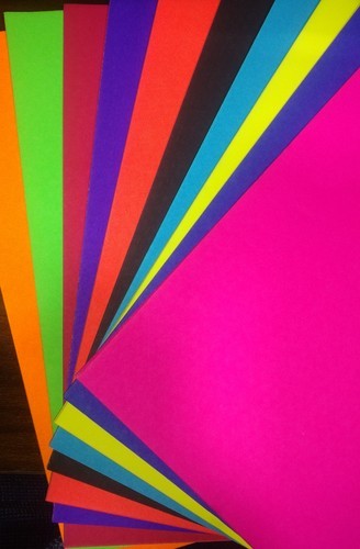Florescent Paper, For Printing, Copying, Art Craft, Etc.