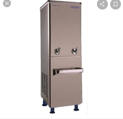 Stainless Steel VOLTAS WATER COOLER, Storage Capacity : 120Ltr