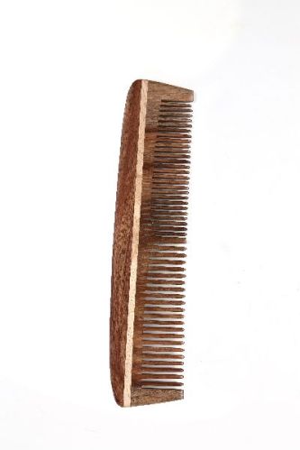 Rectange Neem Wood Comb, For Home, Parlour, Personal, Length : 6-8 Inch