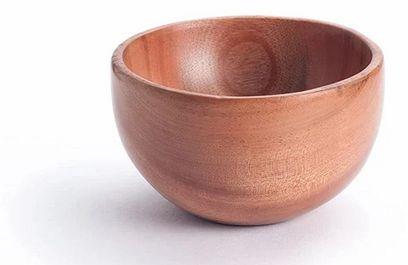 Neem Wood 4 Inch Handcrafted Soup Bowl