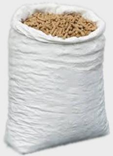 PP Woven Cattle Feed Bag, Pattern : Plain