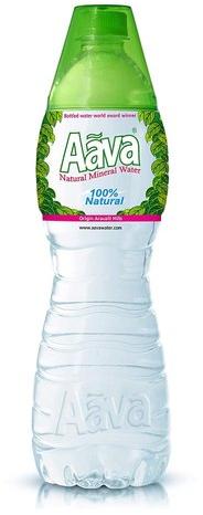 Aava Plastic Mineral Water, Packaging Type : Bottles