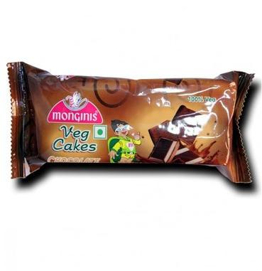 Monginis 60 Gm Veg Chocolate Cake, Packaging Type : Packet