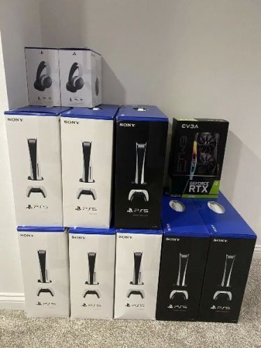 Sony Playstation 5 1TB Disc Edition +15793347084