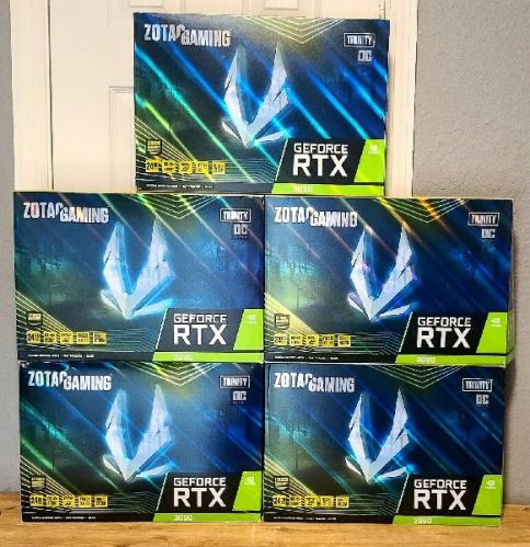 Zotac Gaming Geforce Rtx Trinity Graphics Card