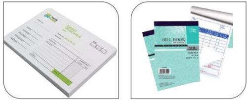 Voucher Book Printing Services