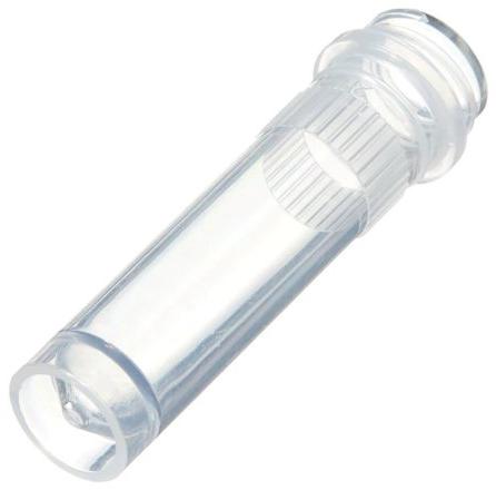 Screw Cap Micro Tube, Color : Transparent