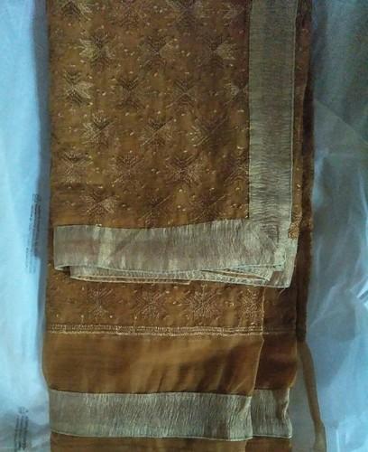 Phulkari Sarees, Occasion : Party Wear