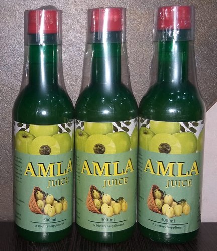 Amla Juice, Packaging Type : Plastic Bottle