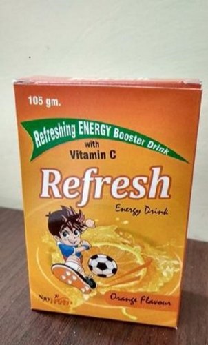 Refresh Energy Booster Drink, Shelf Life : 18 Months