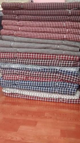 Boxer Check Fabric, Color : Multicolor