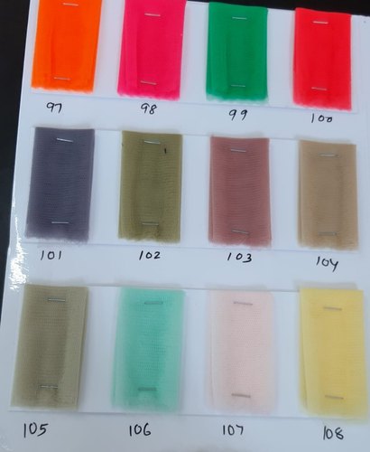 Polyester Mono Net Fabric, Width : 58 GSM