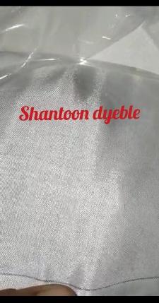 Viscose/Rayon Shantoon Fabric, For Garments, Width : 44'