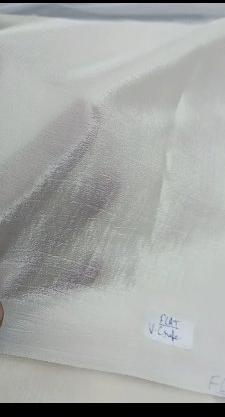 Viscose Crepe Plain Fabric, Color : White