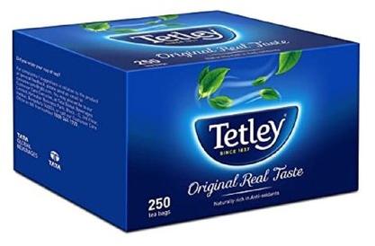 Tetley CTC Black Tea, Packaging Type : Box