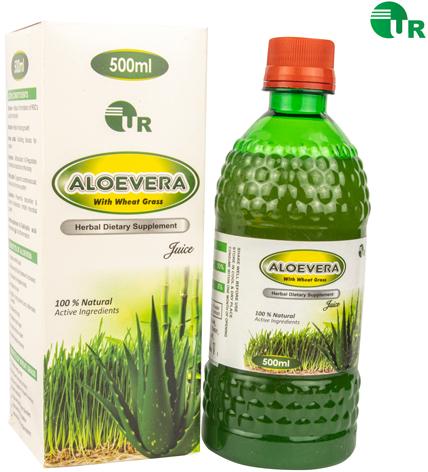 ALOEVERA WHEATGRASS JUICE