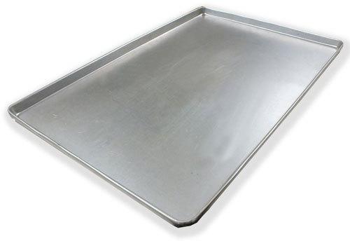 Rectangular Stainless Steel Baking Tray