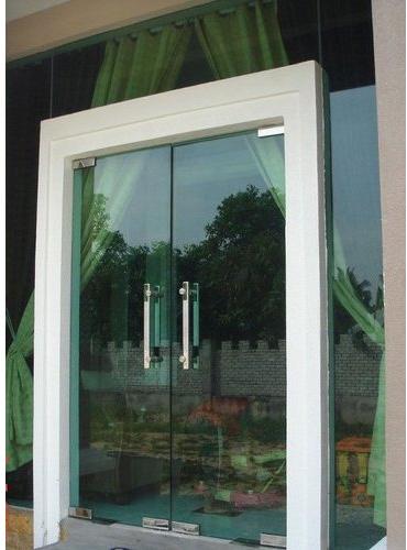 Hinged Rectangular Aluminium Aluminum Glass Window