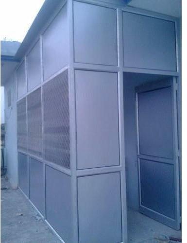 Aluminium Aluminum Office Cabin, Color : Silver