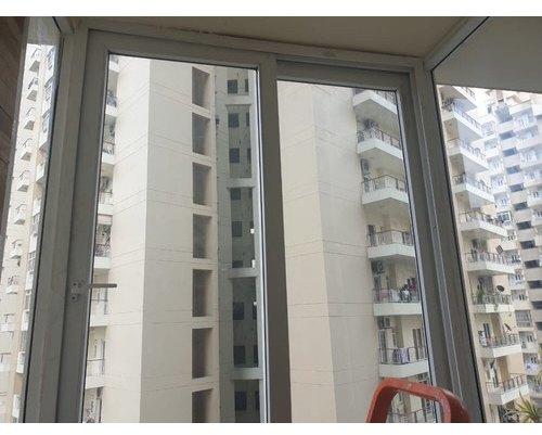 Glass UPVC Sliding Window, Size : 3x5 Feet