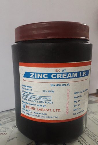 Generic Zinc Oxide Cream IP