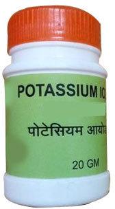 Potassium Iodide, Packaging Size : 20 Gram