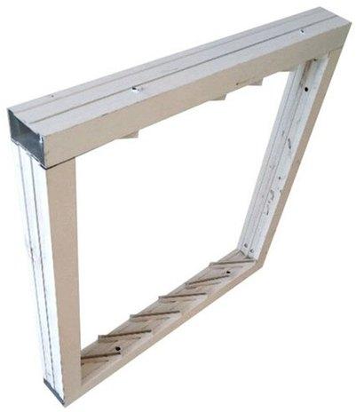 Aluminium Window Frame, Color : Silver