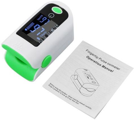 Fingertip Pulse Oximeter, Display Type : Dual Color LED