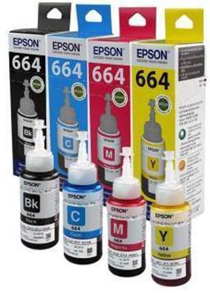 Epson Printer Ink, Packaging Type : Box