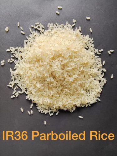 Organic IR 36 Parboiled Rice, Packaging Type : Plastic Bags