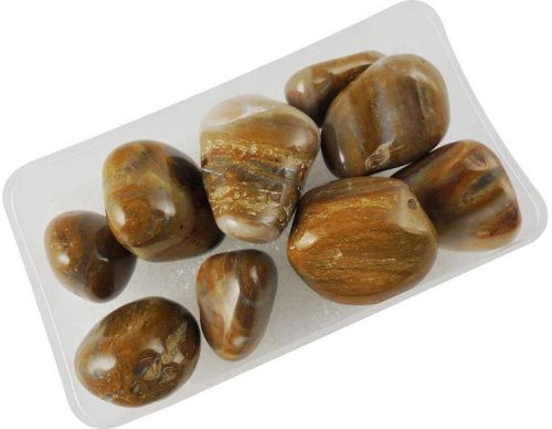 Camel Agate Tumbled Stone