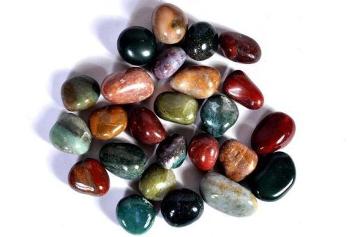 Fancy Agate Tumbled Stone, Size : Standard