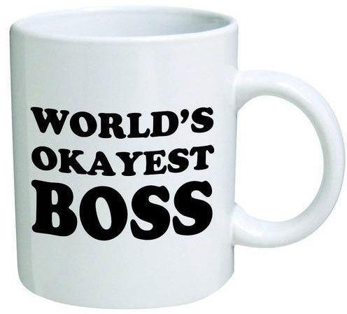 Printed Coffee Mug, Color : White Base