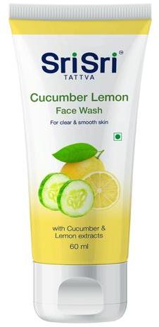 Cucumber and Lemon Face Wash