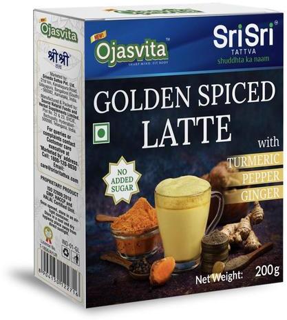 Golden Spiced Latte Ojasvita