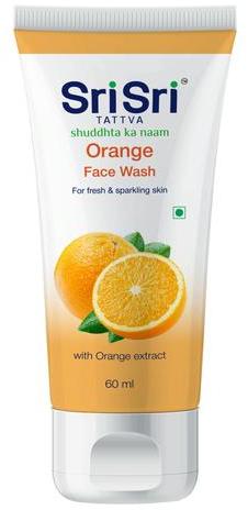 Orange Face Wash