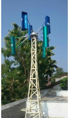 Vertical Axis Windmills, For Power, Power : 3 Kw