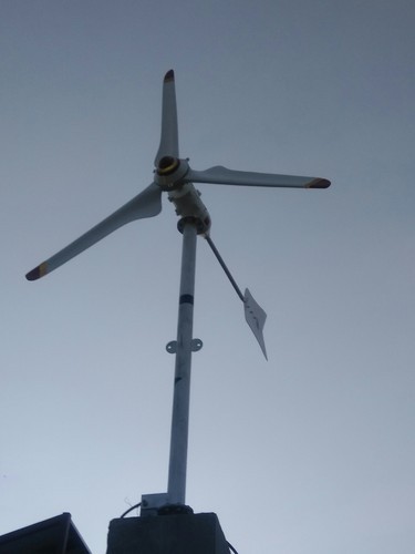 RRT Fibre Reinforced Resin (FRP) Wind Turbine, For Power, Color : White