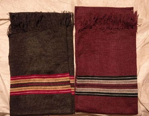 Plain Woolen Muffler, Gender : Male