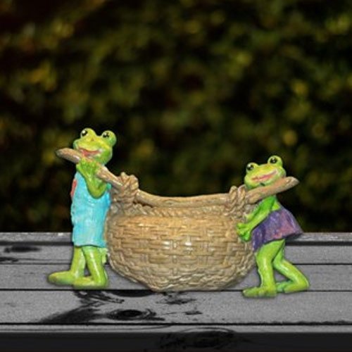 Resin Planter, Color : Green, Brown, Purple, Sky Blue