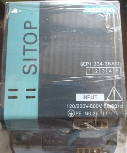 MODULAR 10A 1/2 PH Siemens Sitop, Capacity : 230V-500V