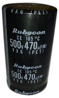 Ceramic Rubycon AC DC Capacitor