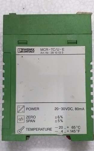 Fiber TC Protocol Converter, Power : 20 -30 VDC
