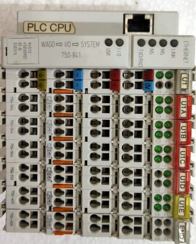Wago PLC Based Automation System