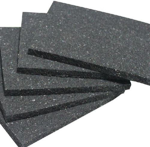 Rubber Shcock Damping Mat 1000*10000*5mm, Packaging Type : black