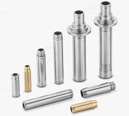 Chrome Plated Mild Steel Valve Guide, For Bikes, Bullet Engine, Truck. Cars., Feature : High Tensile Strength