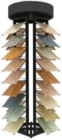 Iron Tiles Display Stand