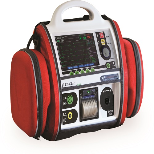 RESCUE LIFE Defibrillator