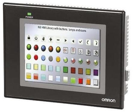 HMI Touch Panel, Brand Name : Omron, Model Number : NB7W-TW01B