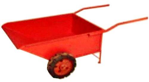 Double Wheel Barrow, Load Capacity : 100 Kg for Industrial